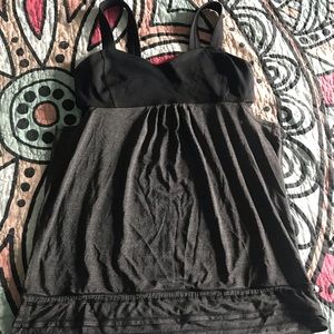 Lululemon flowy bra tank size 8